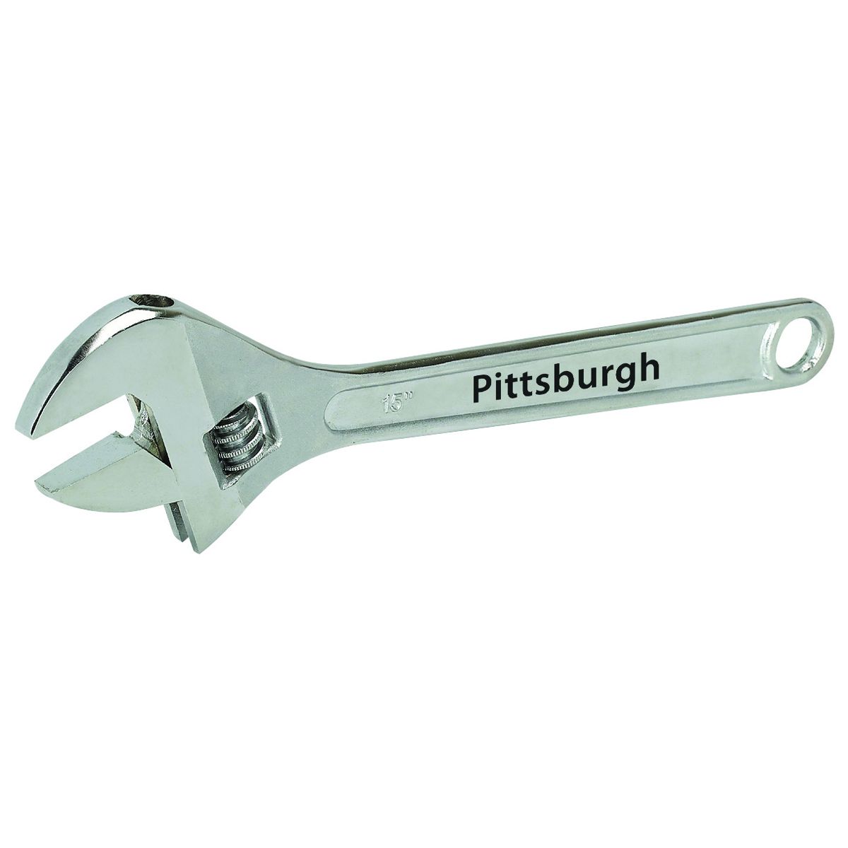 PITTSBURGH 15" Jumbo Adjustable Wrench