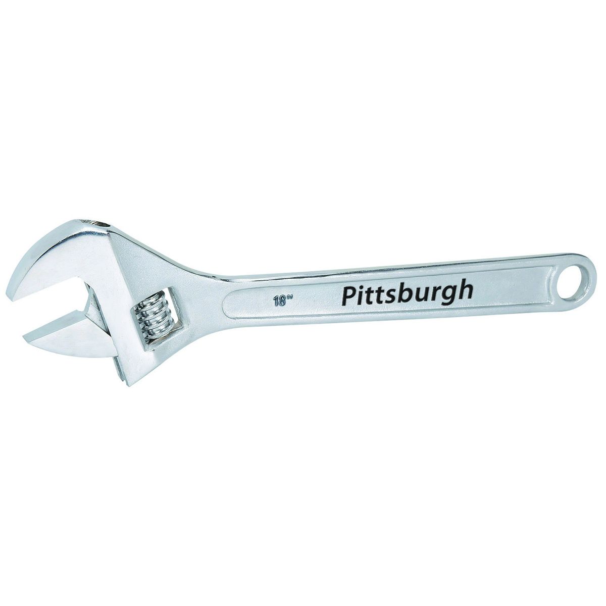 PITTSBURGH 18" Jumbo Adjustable Wrench
