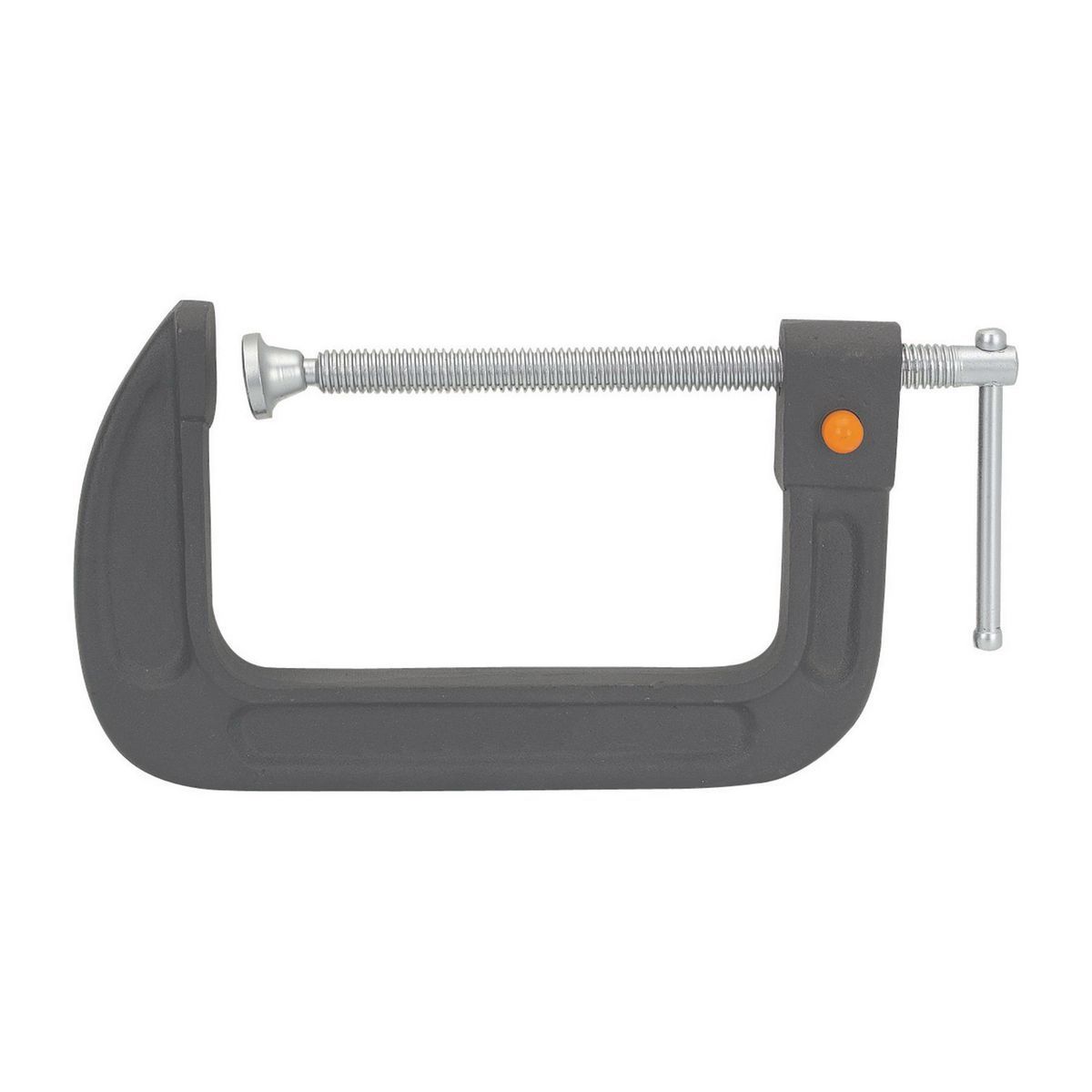 PITTSBURGH 6" Quick-Release C-Clamp