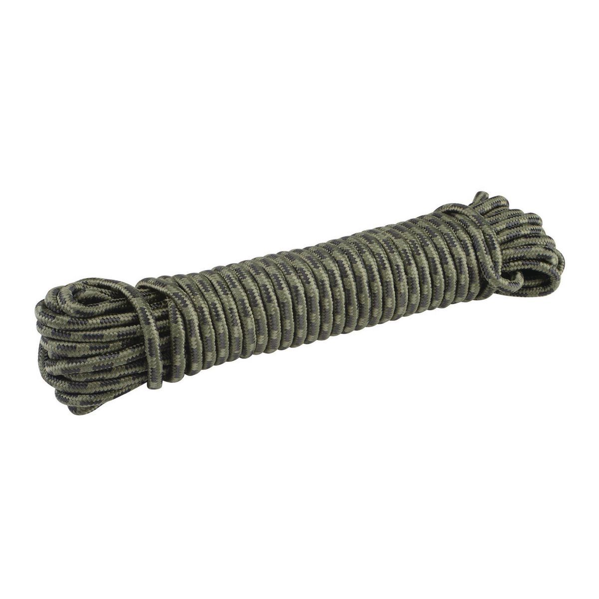 HAUL-MASTER 75 Ft. x 3/8" Camouflage Poly Rope