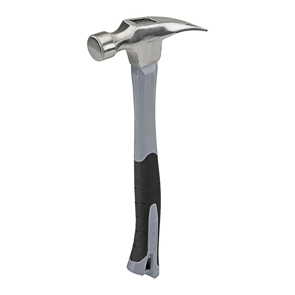 PITTSBURGH 16 Oz. Rip Hammer with Fiberglass Handle