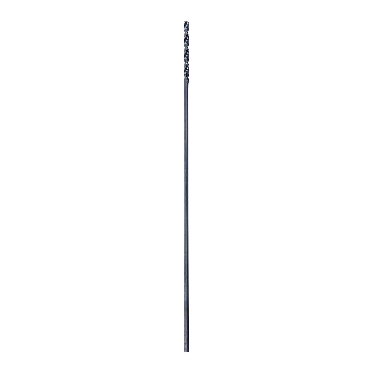 HERCULES 3/16 in. x 12 in. Black Oxide Extended Length Drill Bit