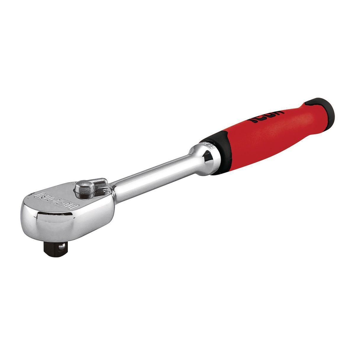ICON 1/4 in. Drive Professional Low-Profile Ratchet with Comfort Grip