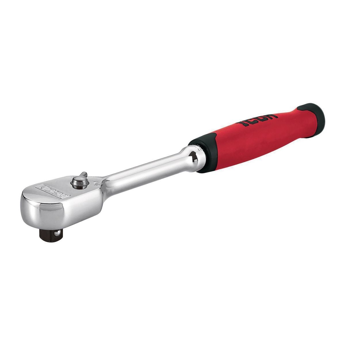 ICON 3/8 in.  Drive Professional Low-Profile Ratchet with Comfort Grip
