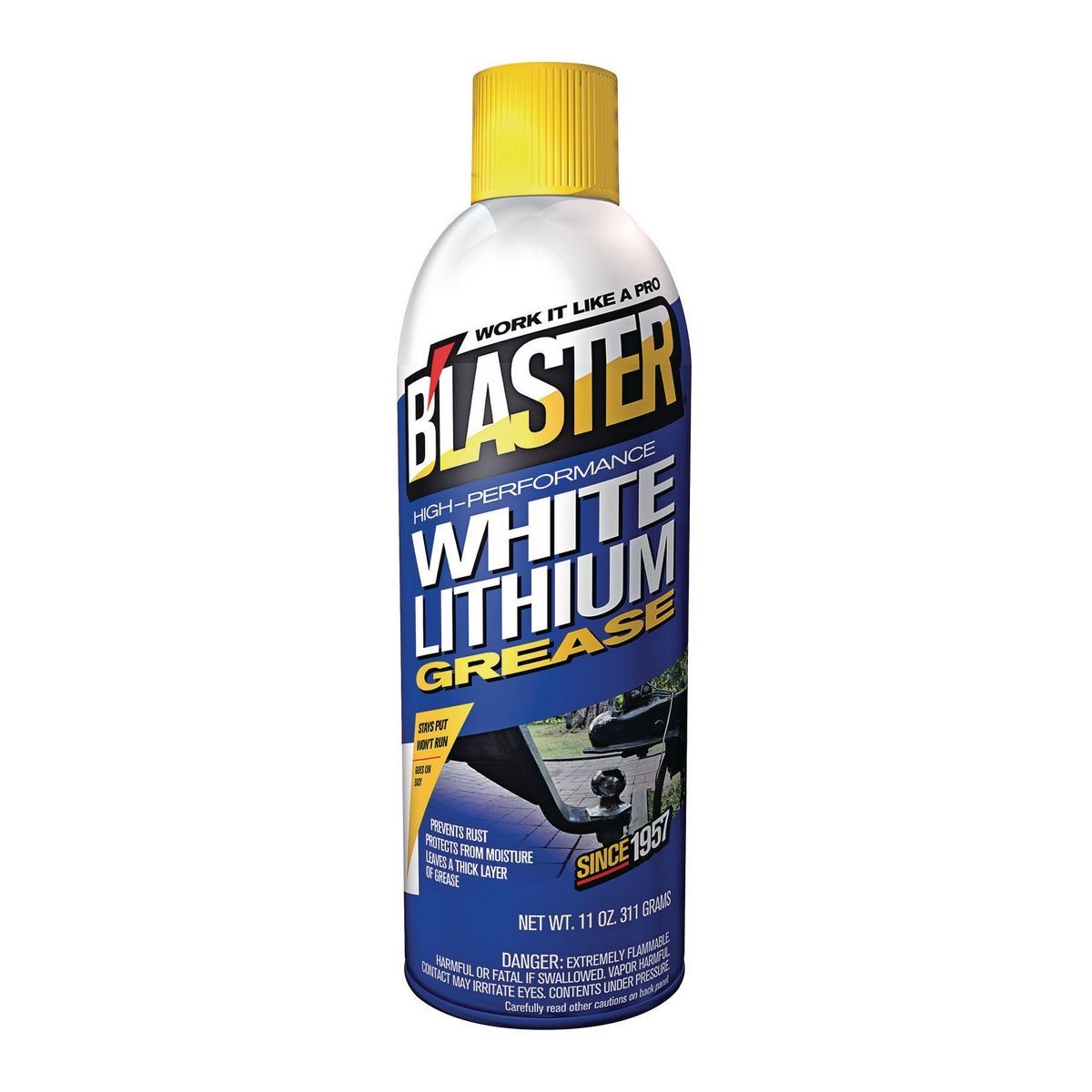 B'LASTER High Performance White Lithium Grease