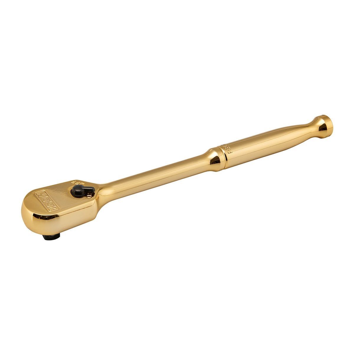 ICON 3/8 in.  Drive Professional Special Edition Gold Plated Ratchet