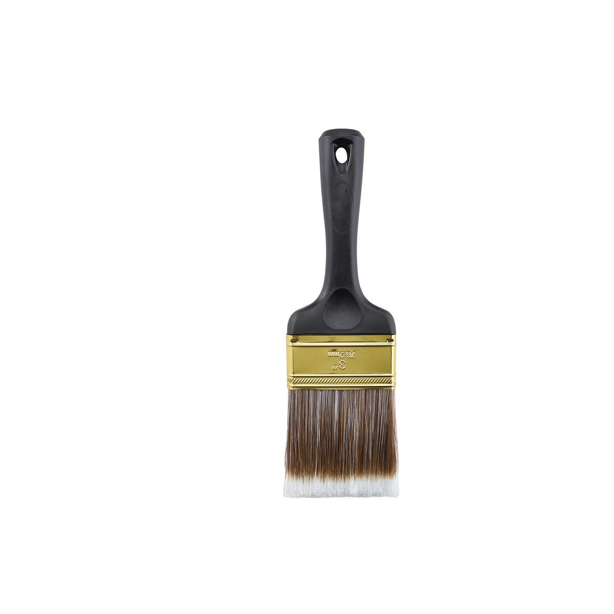 LINZER 3 in. Flat Paint Brush, GOOD Quality