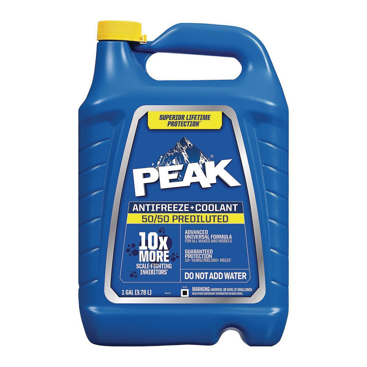 PEAK 1 Gal Antifreeze And Coolant 50/50
