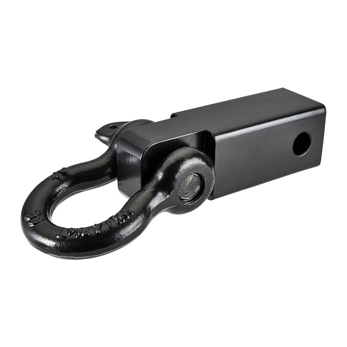 HAUL-MASTER 2 in. Hitch Mounted D-Ring Shackle