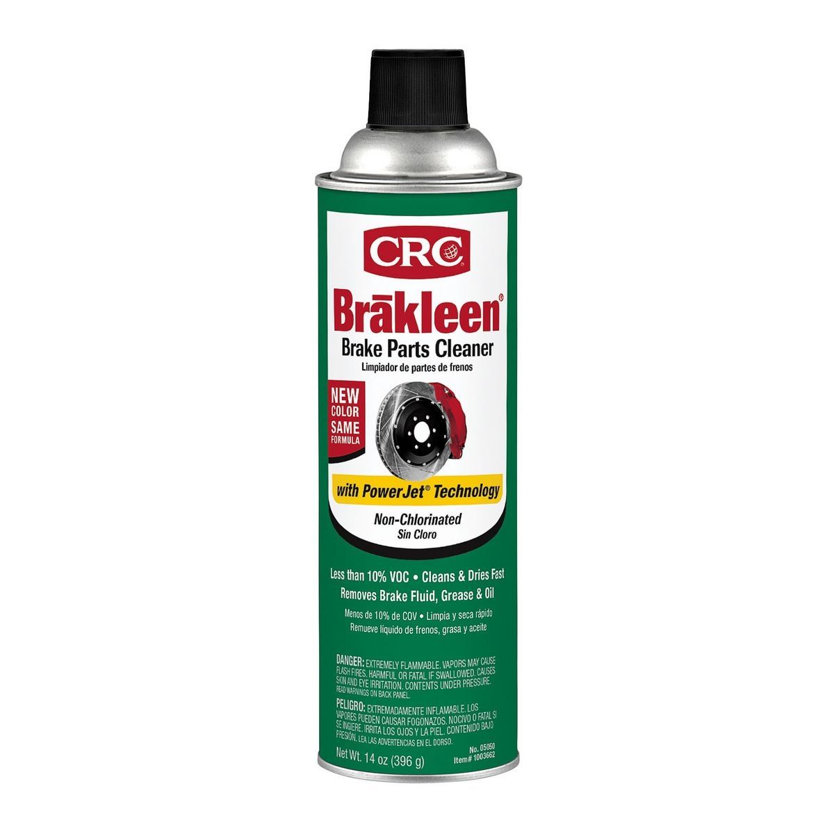 CRC 14 oz. Brakleen Non-Chlorinated Brake Parts Cleaner