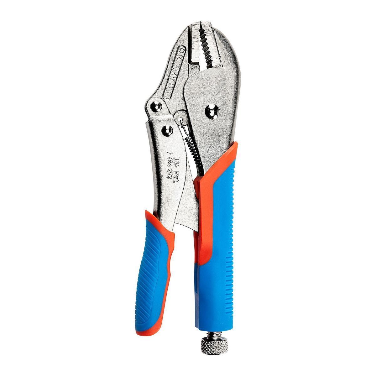 BREMEN 10 in. SPEED RELEASE Straight Jaw Locking Pliers with Grip