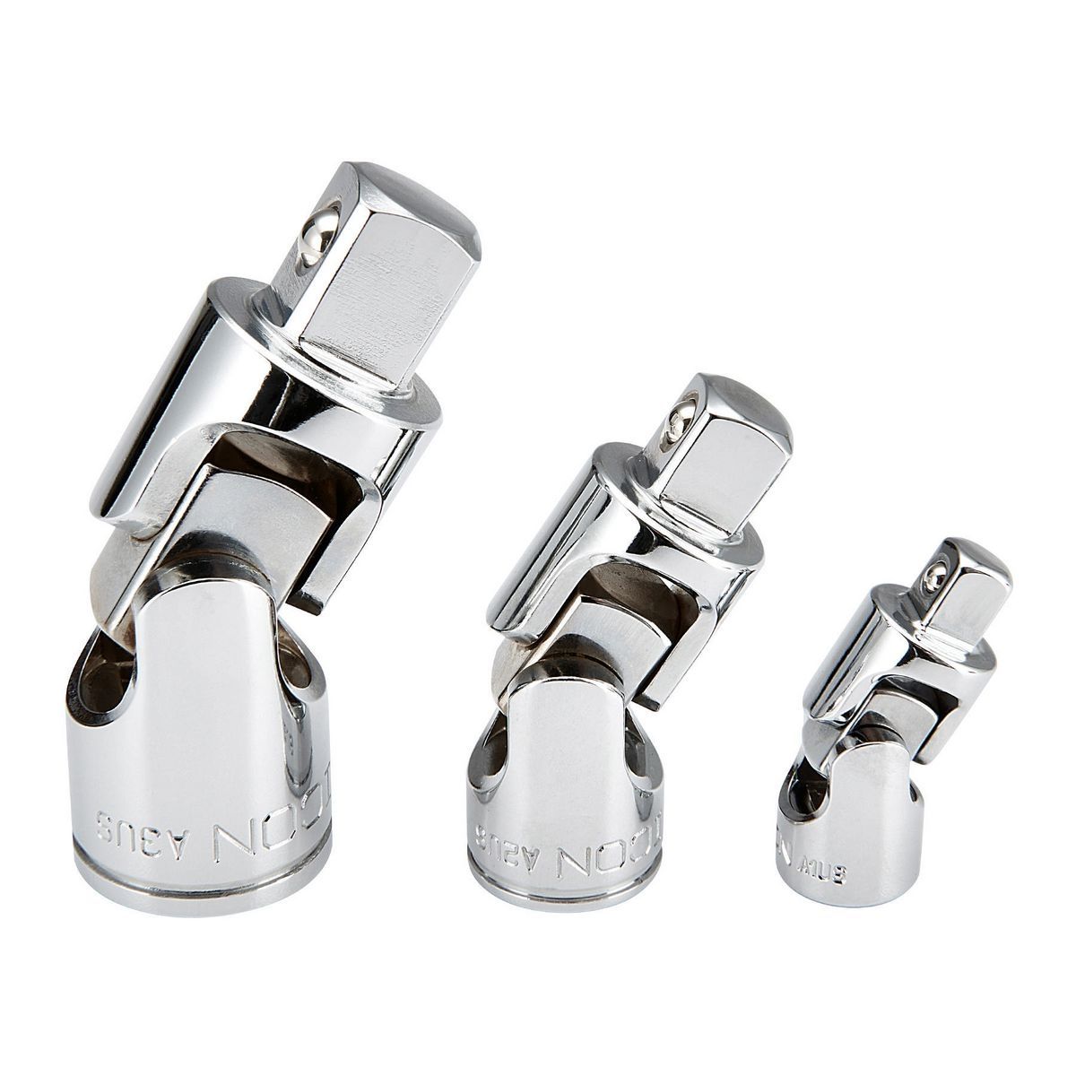 ICON Professional Universal Joint Socket Adapter Set, 3 Pc