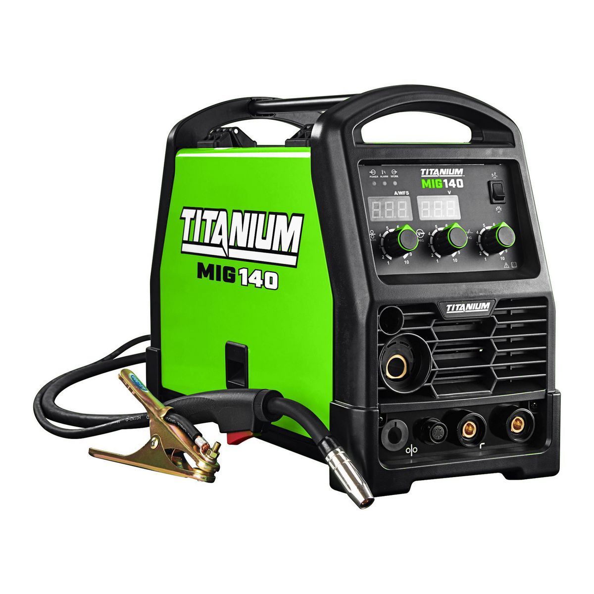 TITANIUM MIG 140 Professional Welder with 120V Input