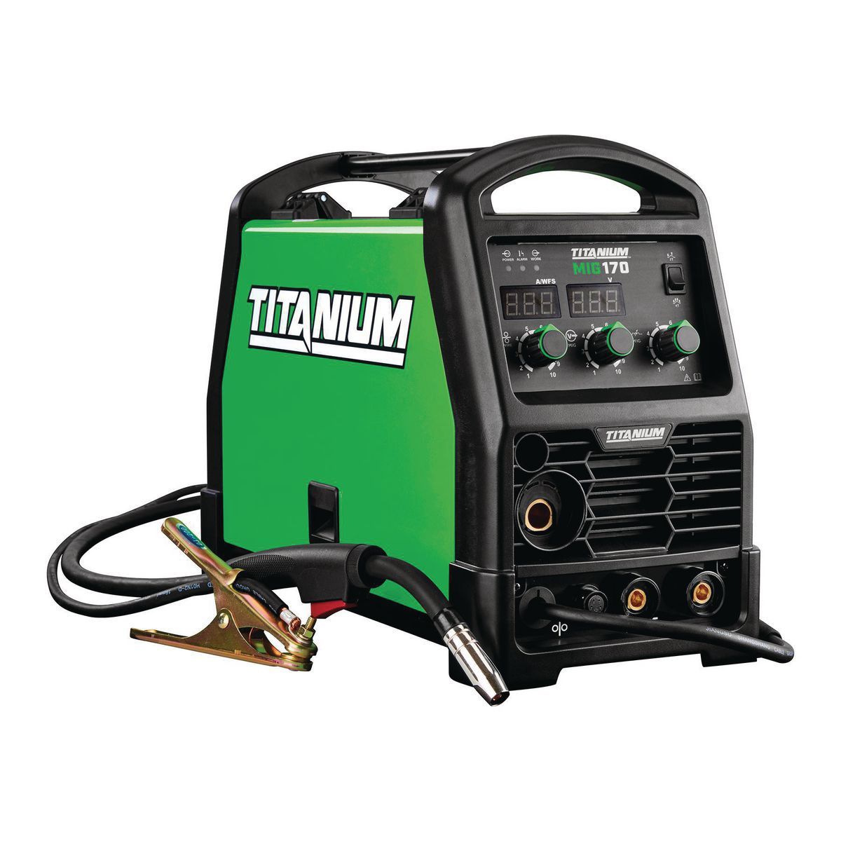 TITANIUM MIG 170 Professional Welder with 120/240V Input