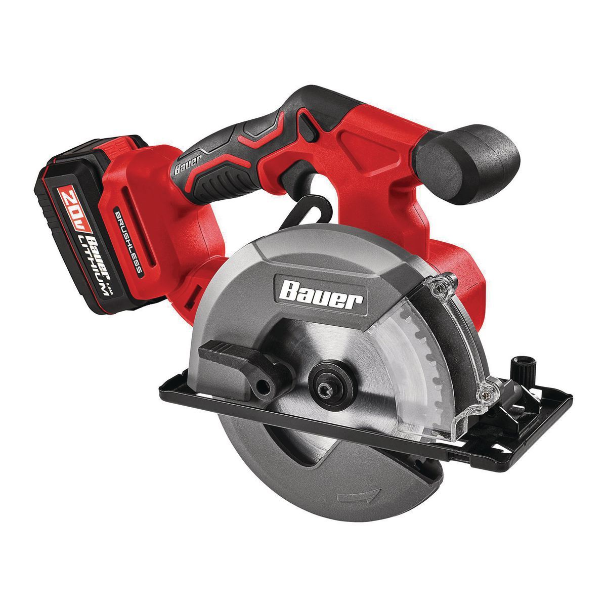 BAUER 20V Brushless Cordless 5-3/8 in. Metal Cutting Circular Saw - Tool Only