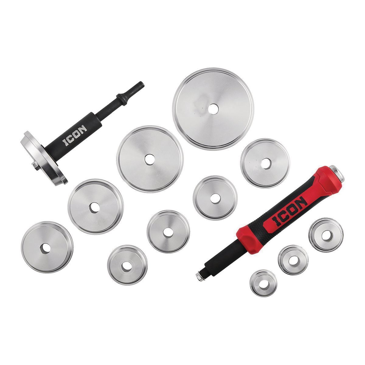 ICON Aluminum Bearing and Seal Driver Set, 16 Piece
