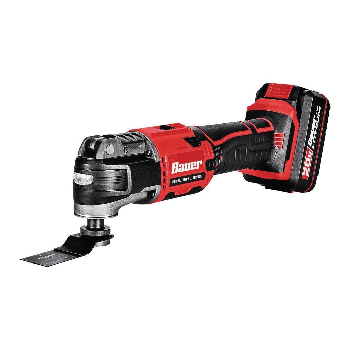 BAUER 20V Brushless Cordless Variable Speed Oscillating Multi-Tool - Tool Only