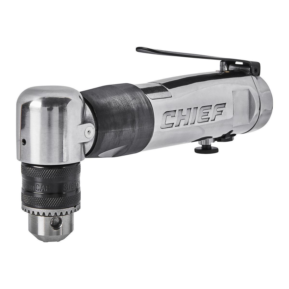 CHIEF 3/8 in. Professional Reversible Air Angle Drill