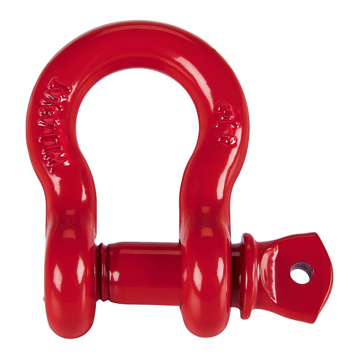 BADLAND 3/4 in.  D-Ring Shackle, Red