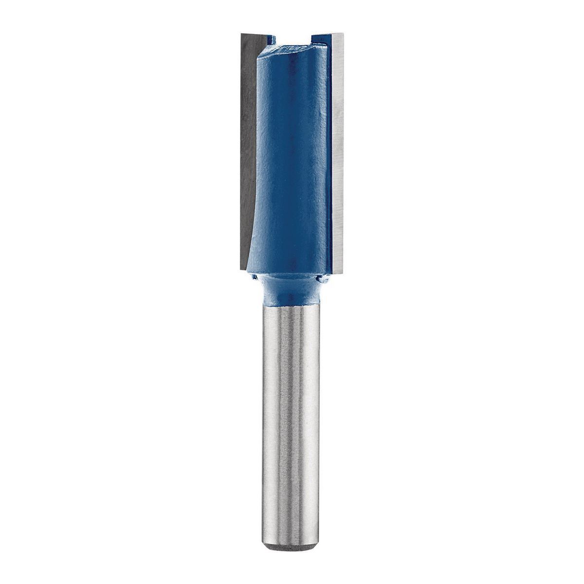 HERCULES 2 Flute, 1/2 in. x 1 in. Straight Router Bit with 1/4 in. Shank