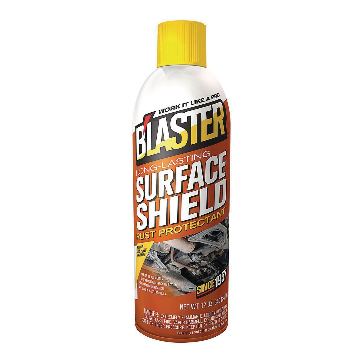B'LASTER 12 oz. SURFACE SHIELD Rust Protectant