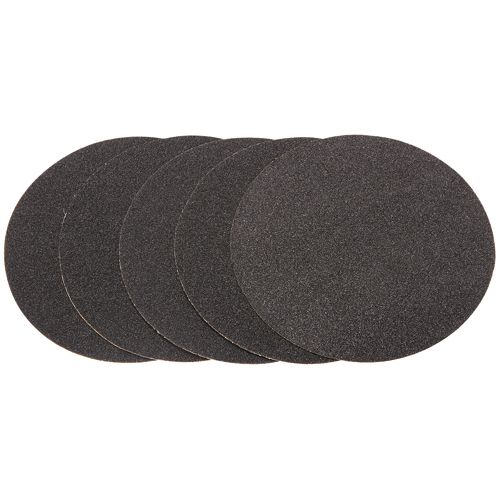WARRIOR 6 in. 60 Grit PSA Sanding Discs, 5 Pack