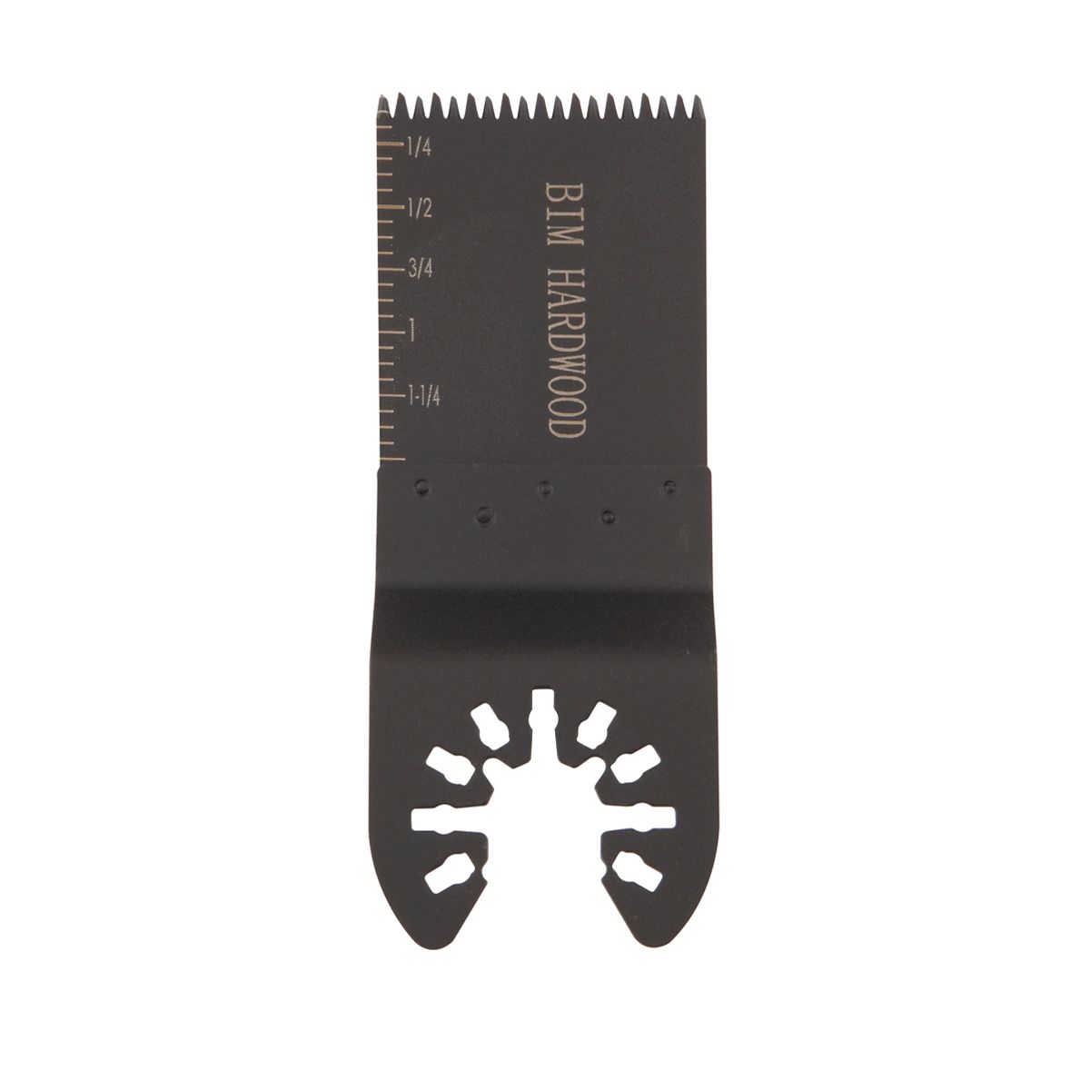 WARRIOR 1-3/8 in.  Precision Ground Tooth Plunge/Flush Cutting Blade for Oscillating Multi-Tools