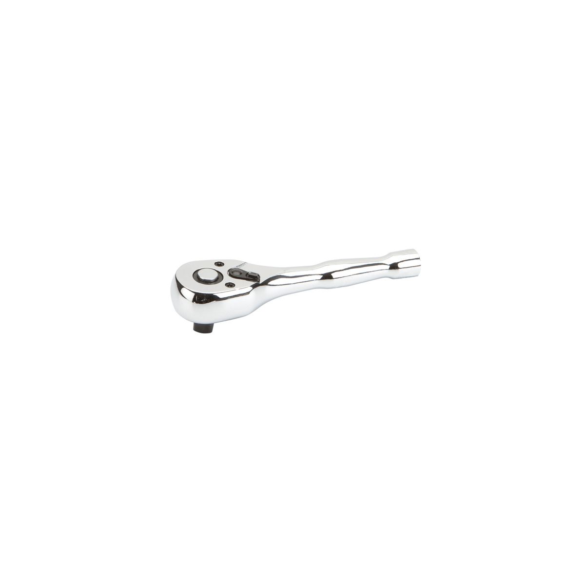 PITTSBURGH PRO 1/4 in. Drive Quick Release Stubby Ratchet