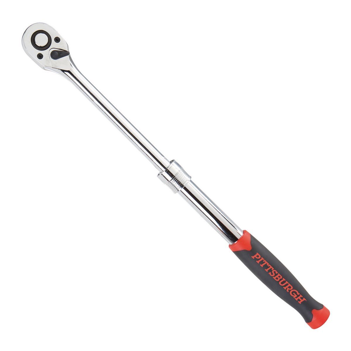 PITTSBURGH PRO 1/2 in. Drive Extendable Ratchet