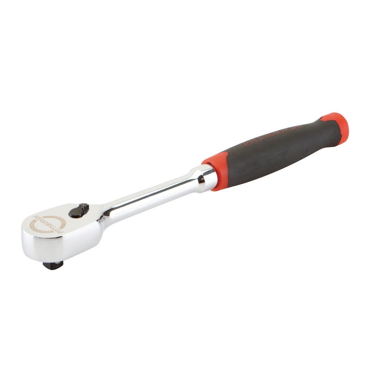 PITTSBURGH PRO 1/4 in. Drive Low-Profile Ratchet