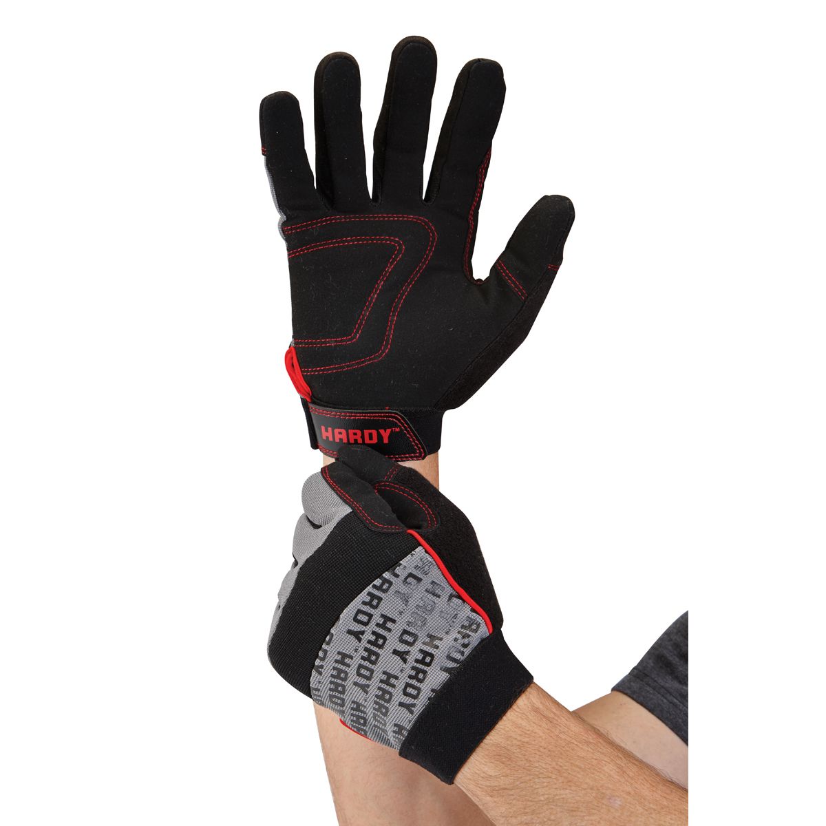 HARDY Padded Mechanics Gloves, X-Large