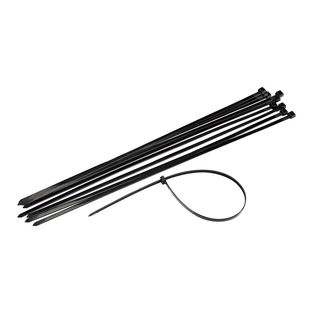 STOREHOUSE 24 in. Cable Ties, 10 Pack