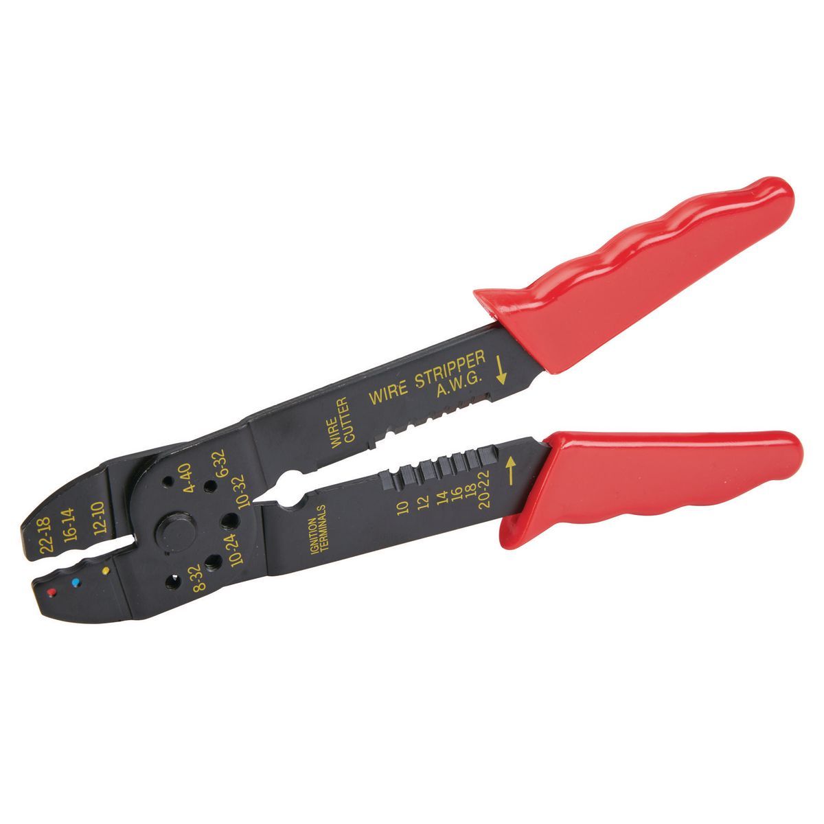 PITTSBURGH 8 In. Four-Way Wire Crimper/Stripper Tool