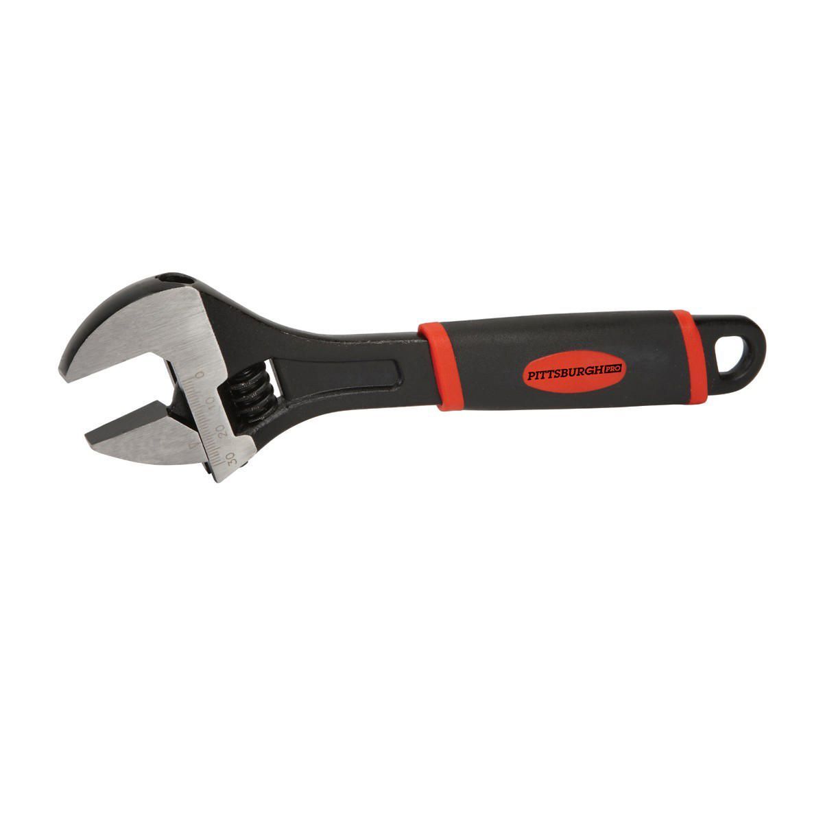 PITTSBURGH PRO 10 in. Adjustable Wrench