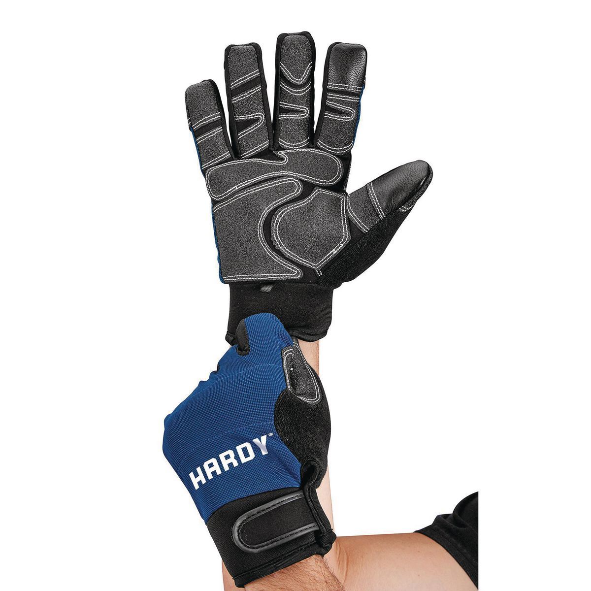 HARDY Touchscreen Compatible Cold Weather Work Gloves, Large