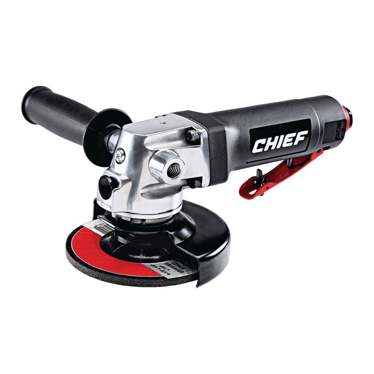 CHIEF Pneumatic 4-1/2 in. Professional Angle Grinder