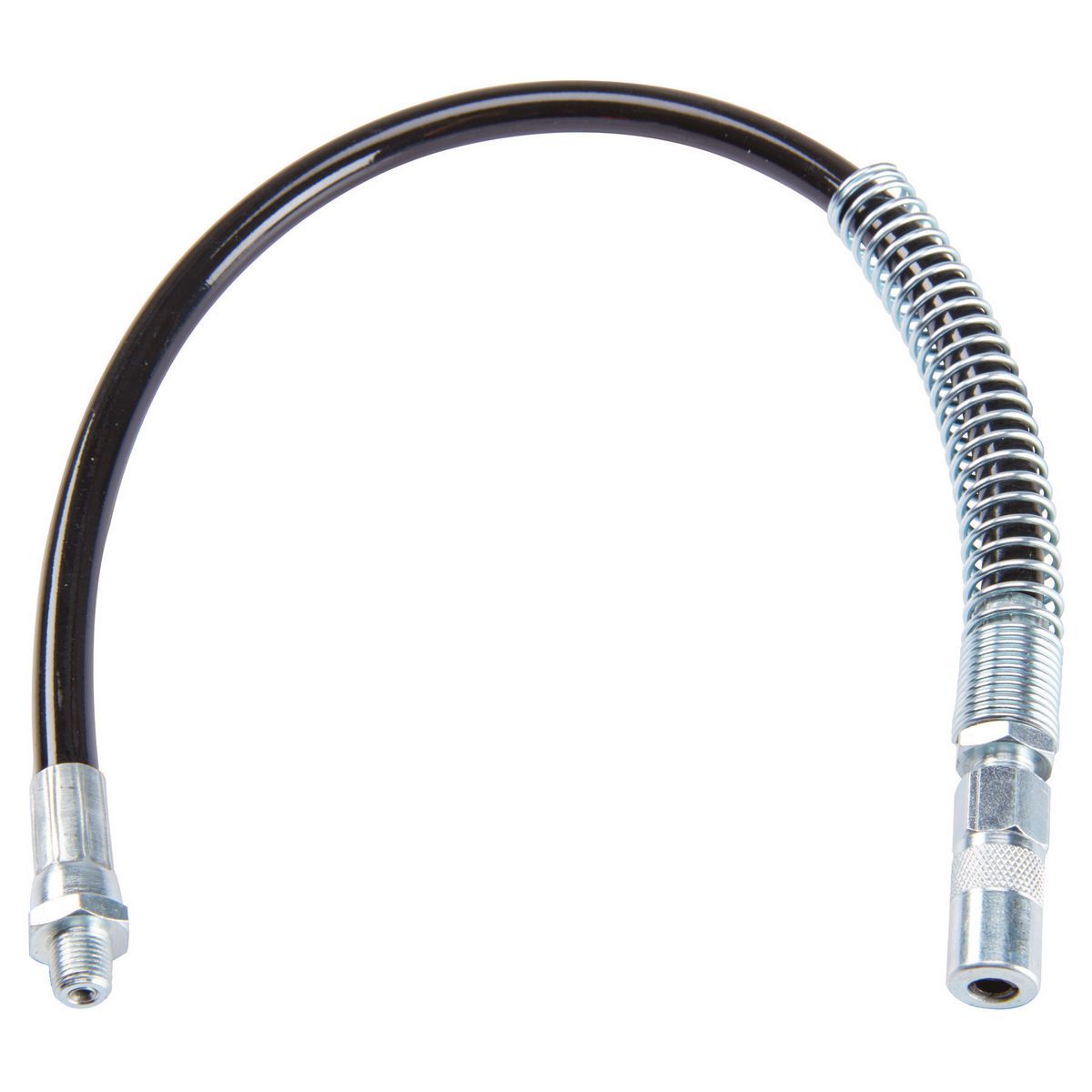 HOLT INDUSTRIES 18 in. Flexible Grease Hose with Heavy Duty Coupler