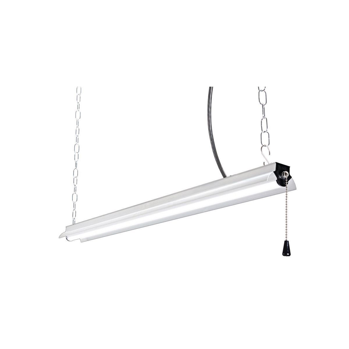 BRAUN 5000 Lumen 4 ft. LED Hanging Shop Light