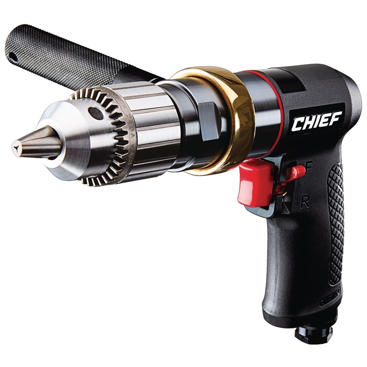 CHIEF 1/2 in. Professional Reversible Air Drill