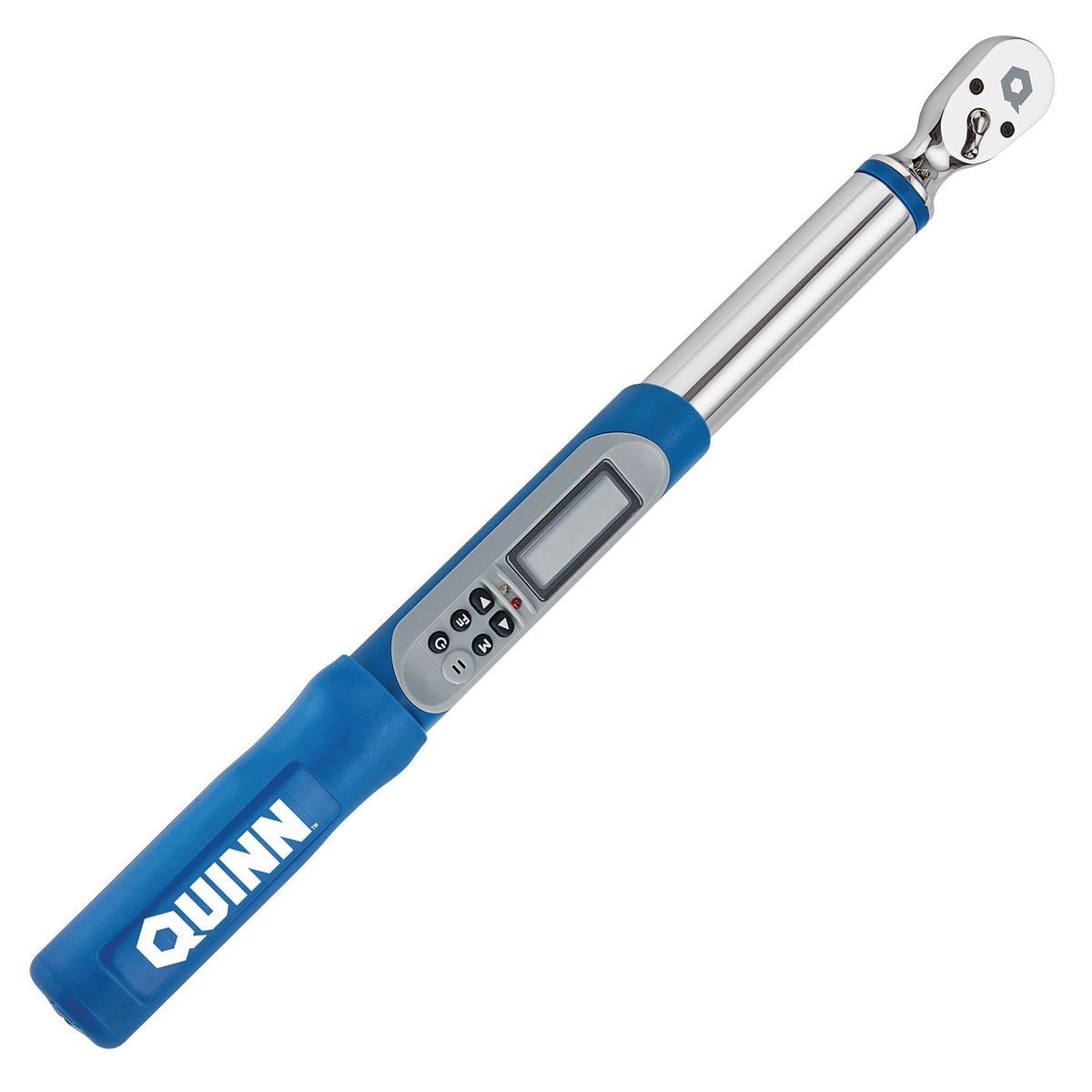QUINN 3/8 in. Drive 5-100 ft. lb. Digital Angle Torque Wrench