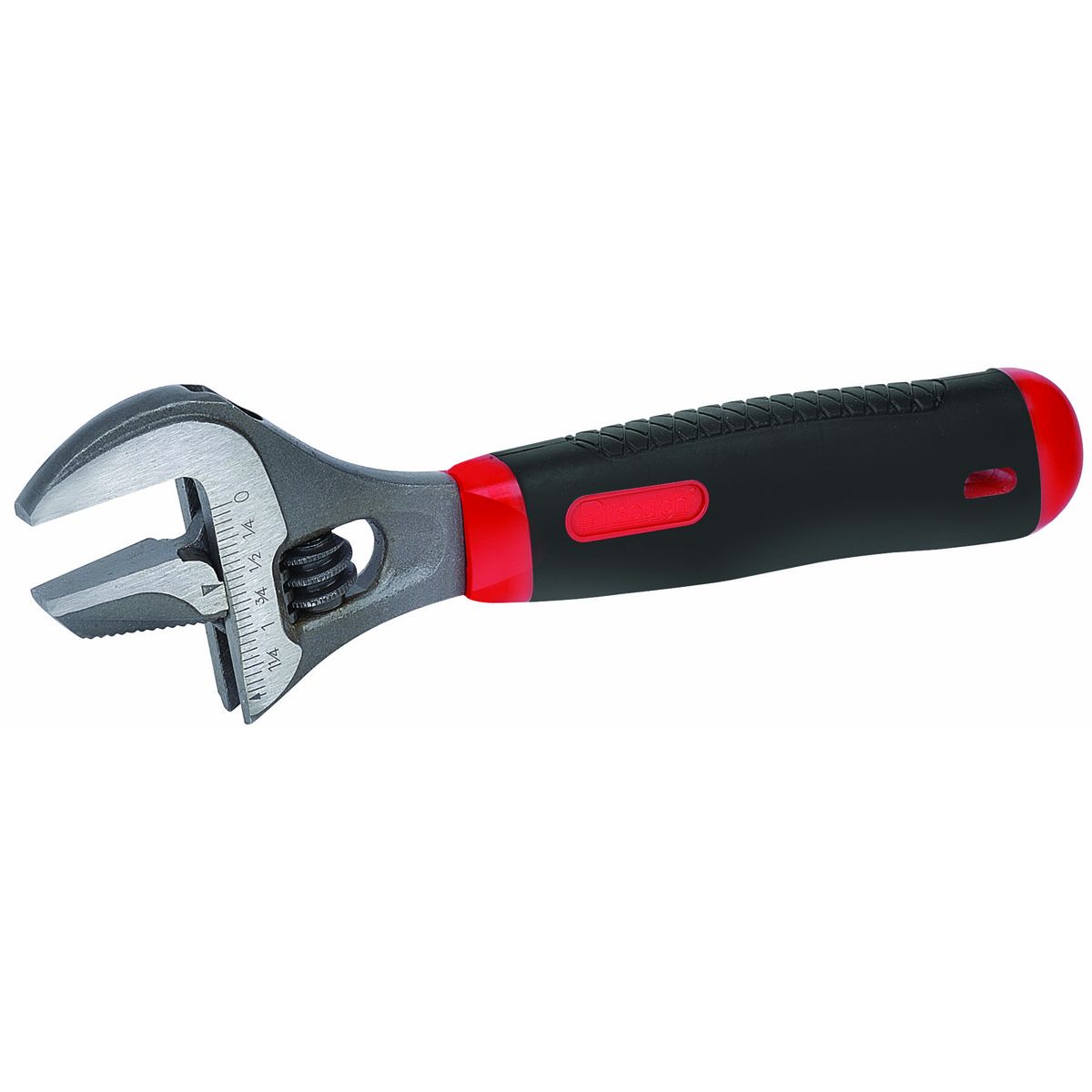 PITTSBURGH PRO 2 in 1 Wide Mouth Adjustable Wrench