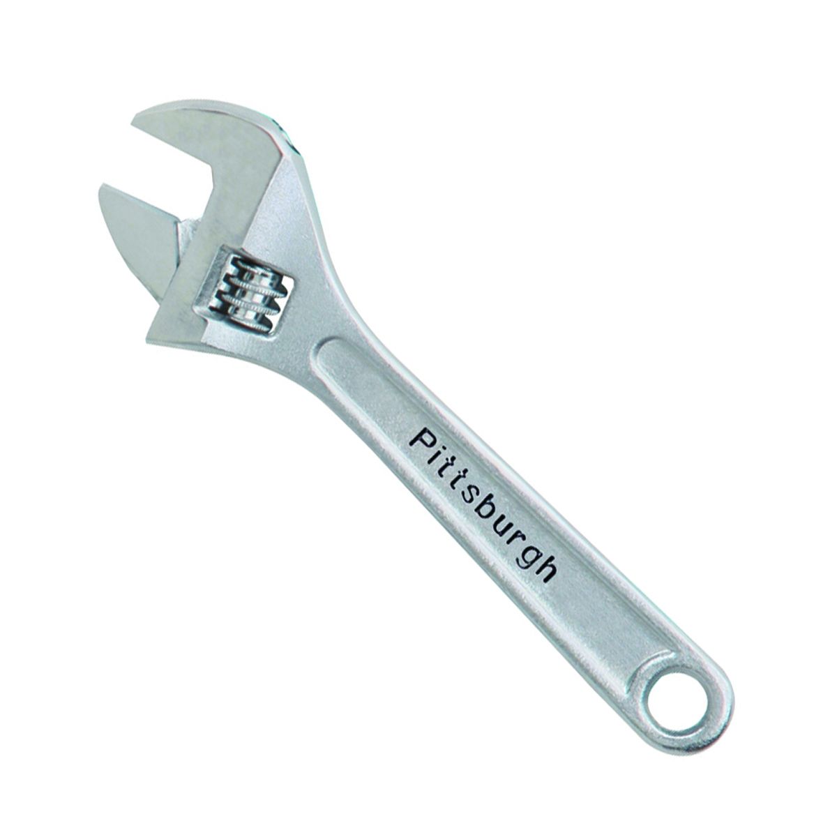 PITTSBURGH 6" Steel Adjustable Wrench