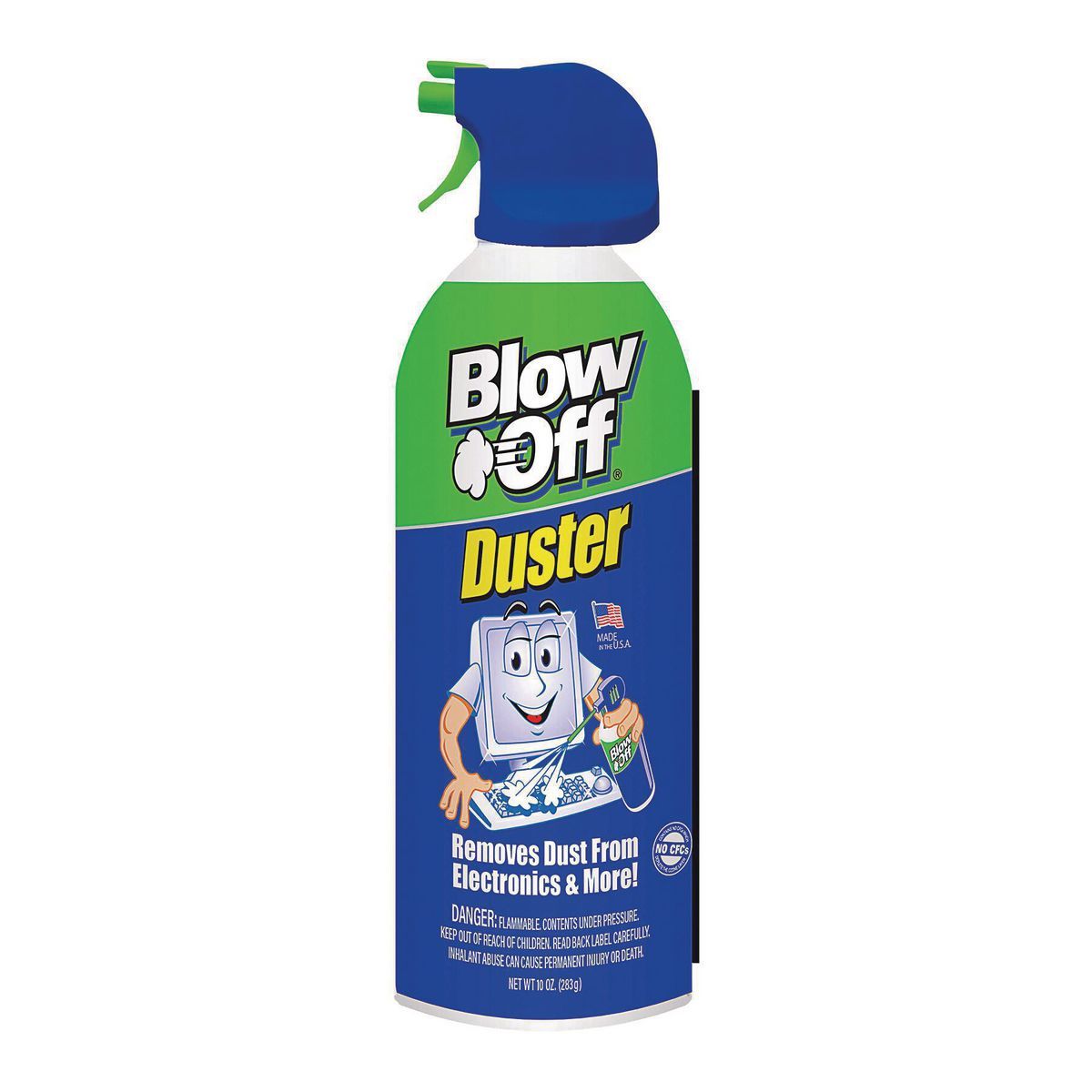 BLOW OFF DUSTER 10 Oz. Compressed Air