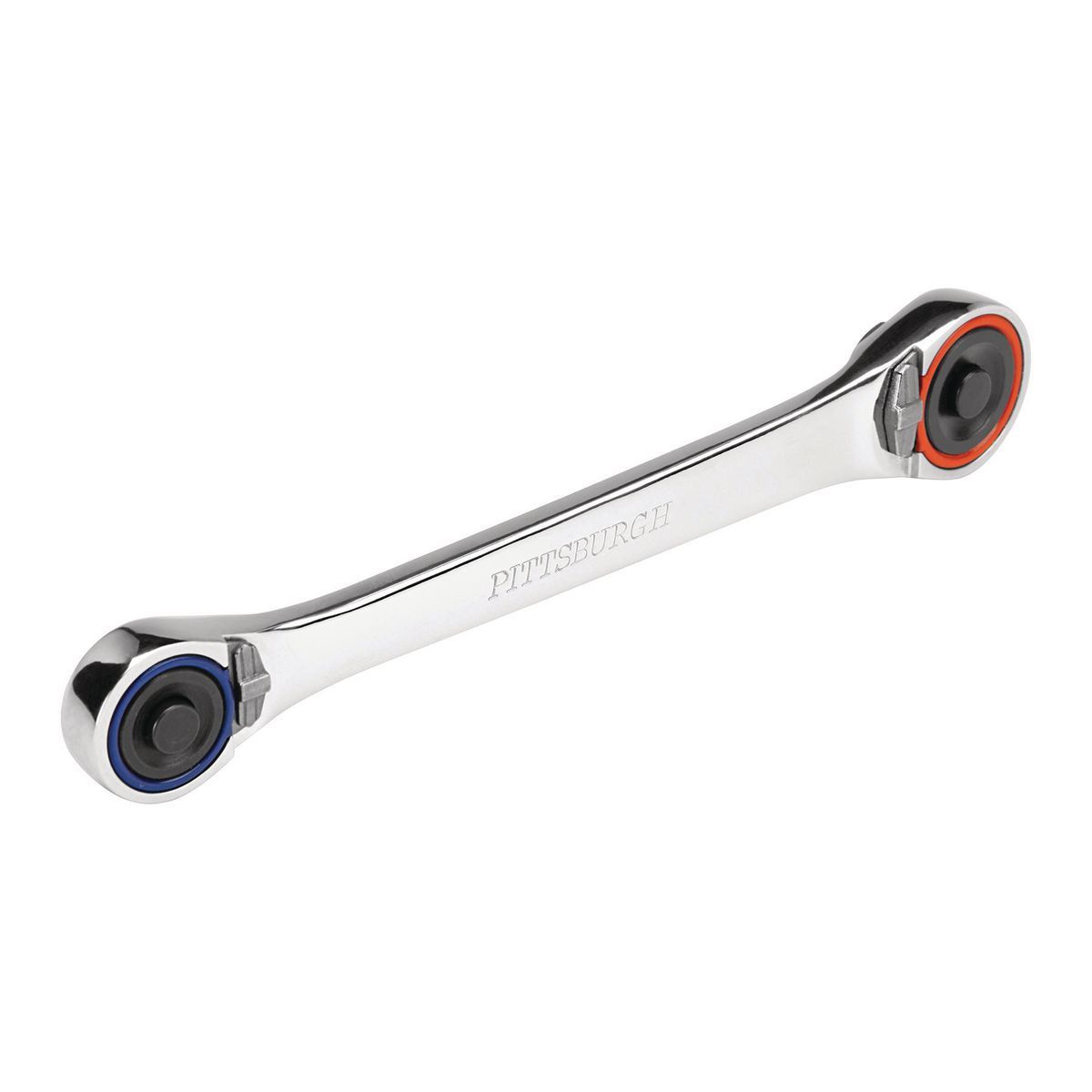 PITTSBURGH PRO 1/4 in, 3/8 in. Drive Dual Head Ratchet