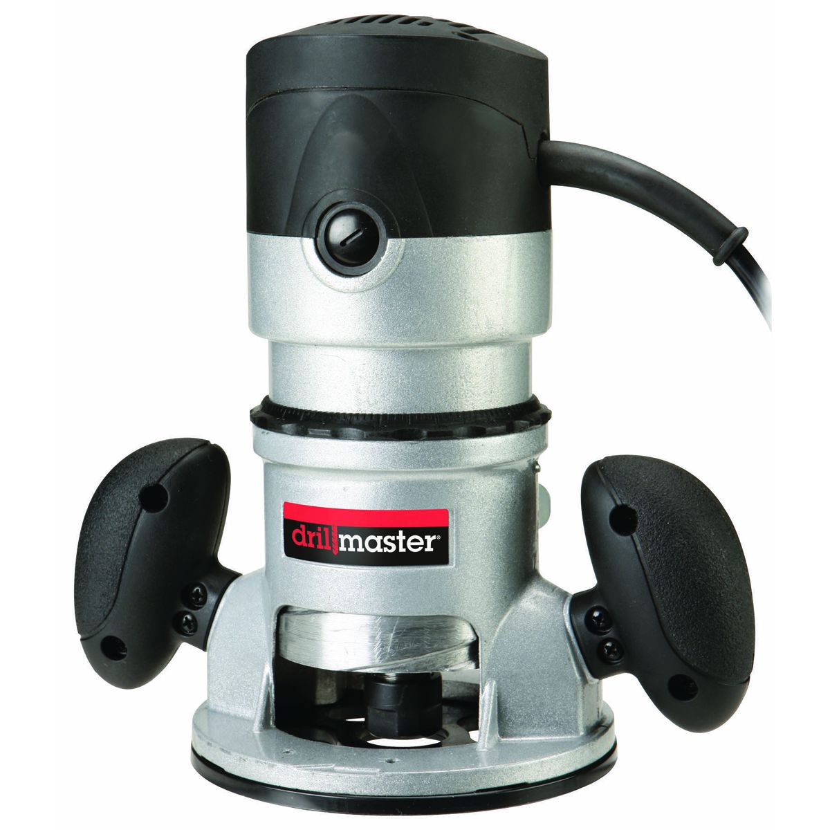 DRILL MASTER 2 HP (Max), 1/4 in., 3/8 in. Fixed Base Router
