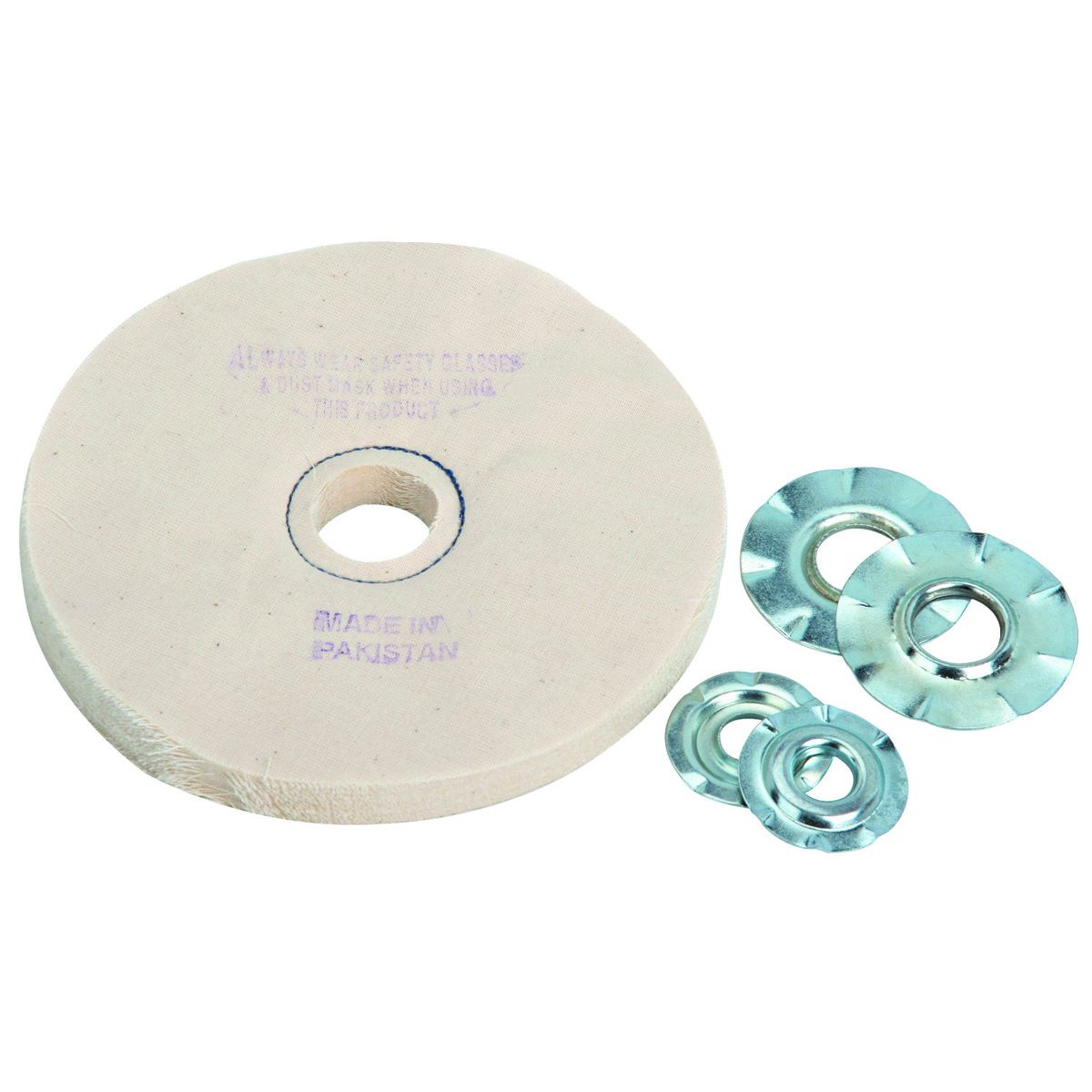 WARRIOR 6 in. Loose Cotton Buffing Wheel