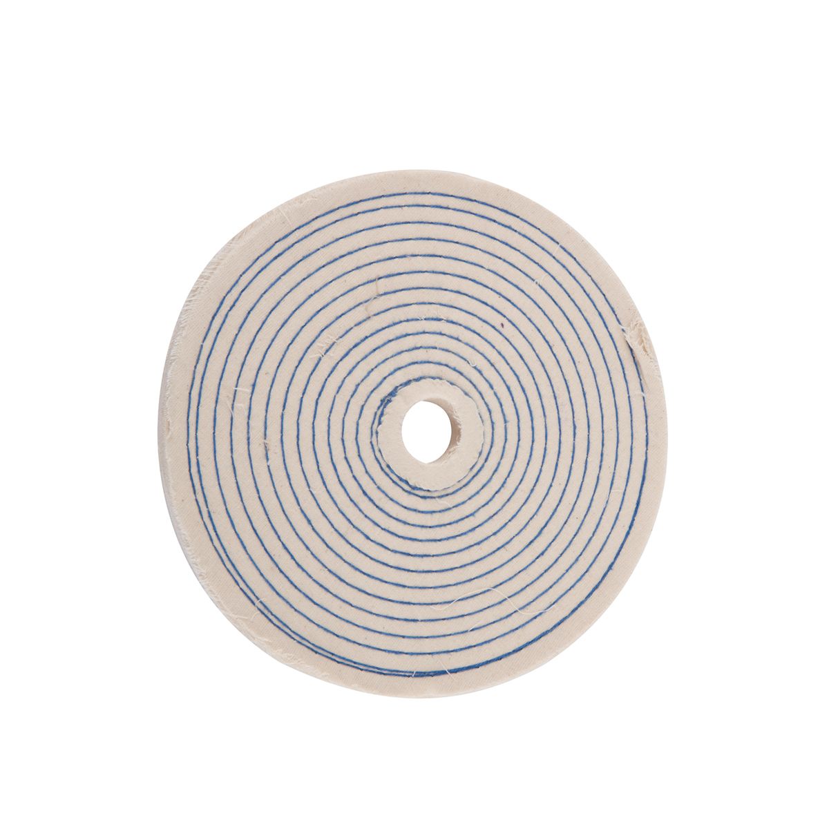 WARRIOR 8 in. Spiral Cotton Buffing Wheel