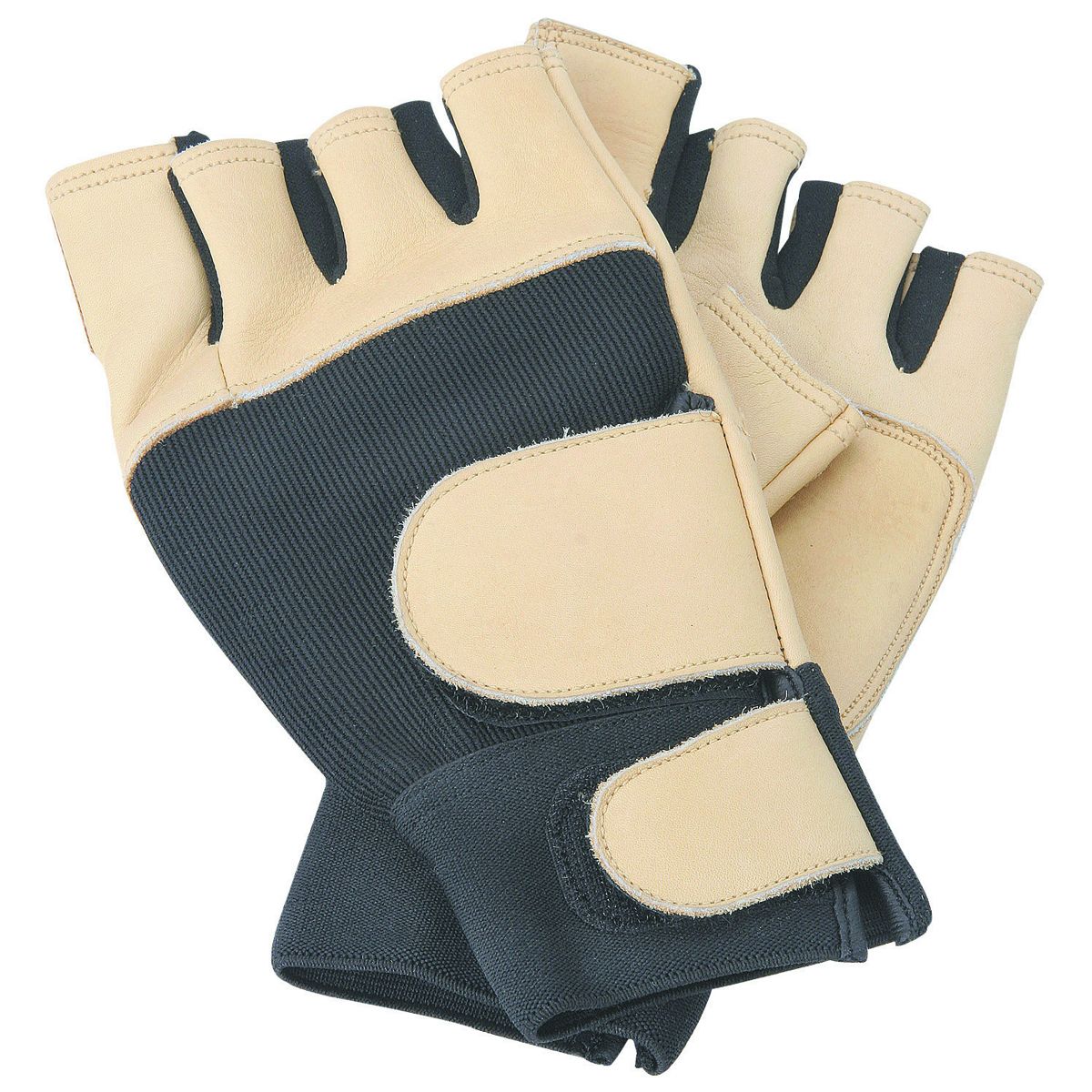 HARDY Anti-Vibration Full Grain Leather Work Gloves, X-Large