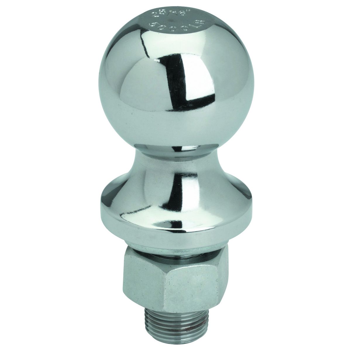 HAUL-MASTER 2-5/16" Steel Hitch Ball with 1" Shank