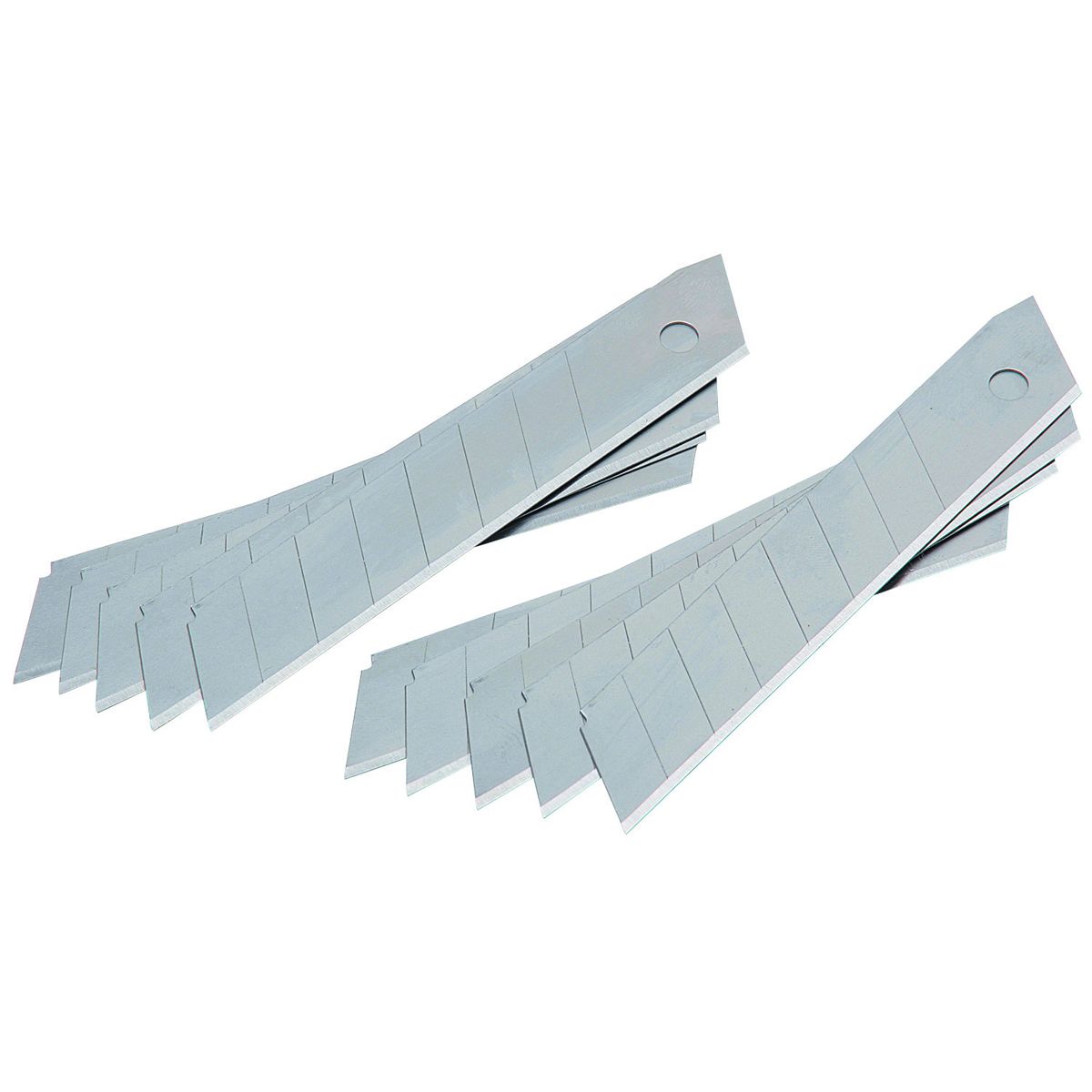 GORDON Pack of 10 18mm Replacement Snap Blades